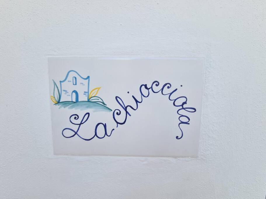 La Chiocciola Leilighet Capri Eksteriør bilde