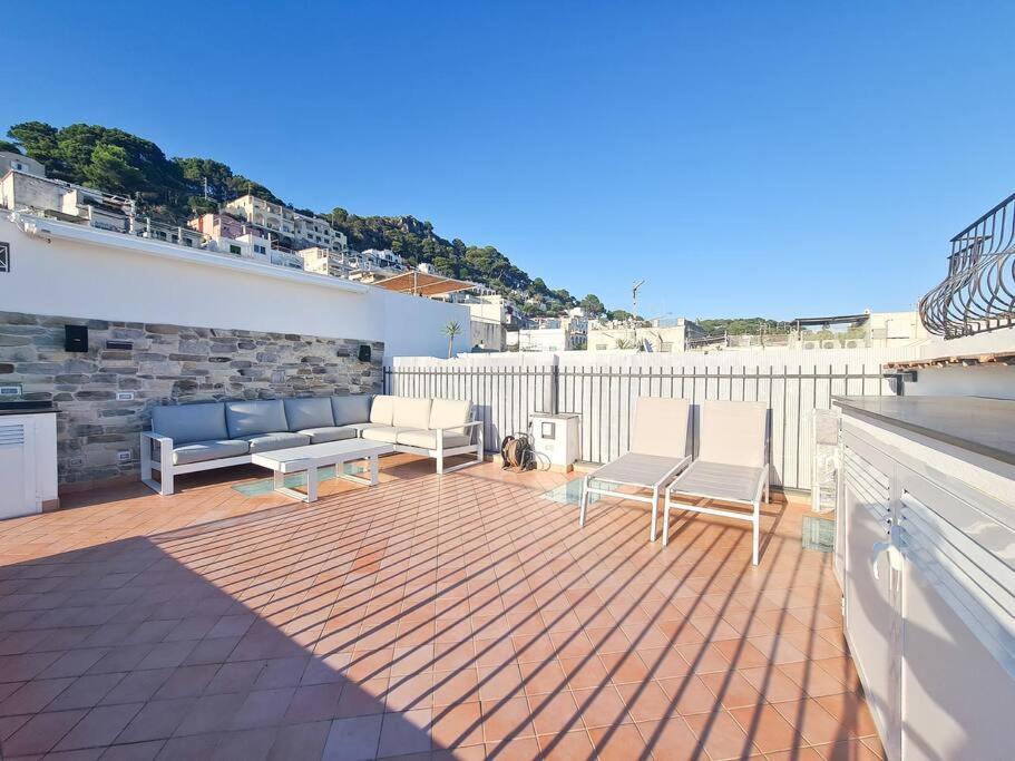 La Chiocciola Leilighet Capri Eksteriør bilde