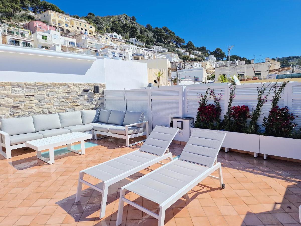 La Chiocciola Leilighet Capri Eksteriør bilde